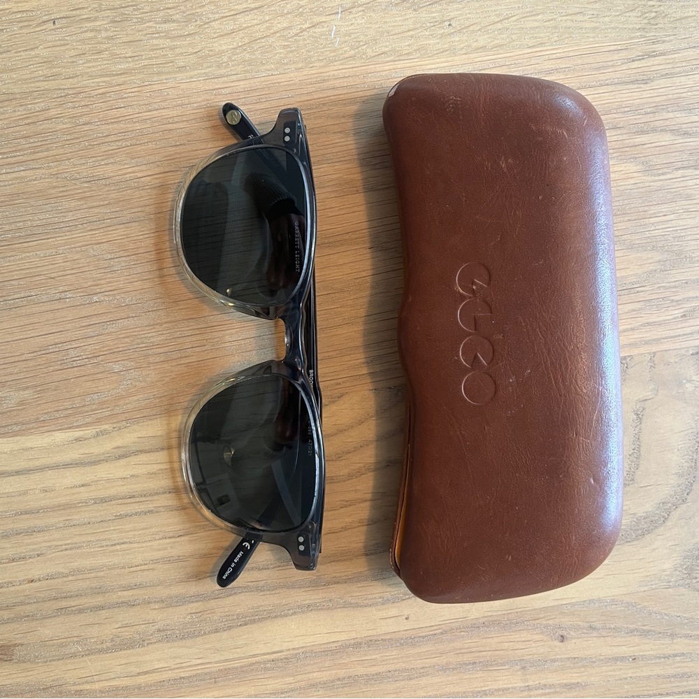 Garrett Leight Hampton Sunglasses